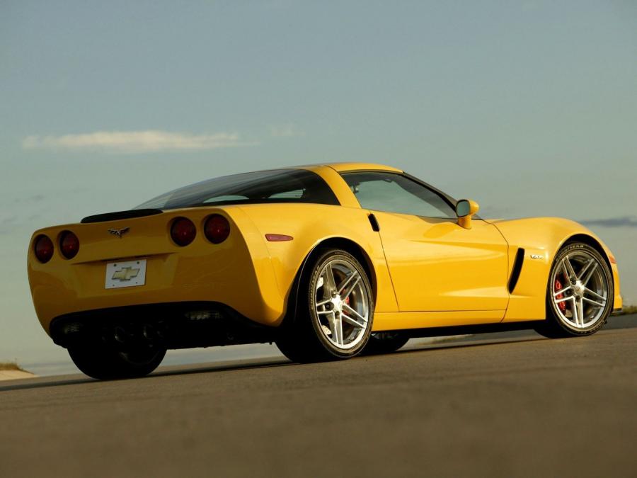 Chevrolet Corvette Z06 2006 года  (фото 159 из 176)